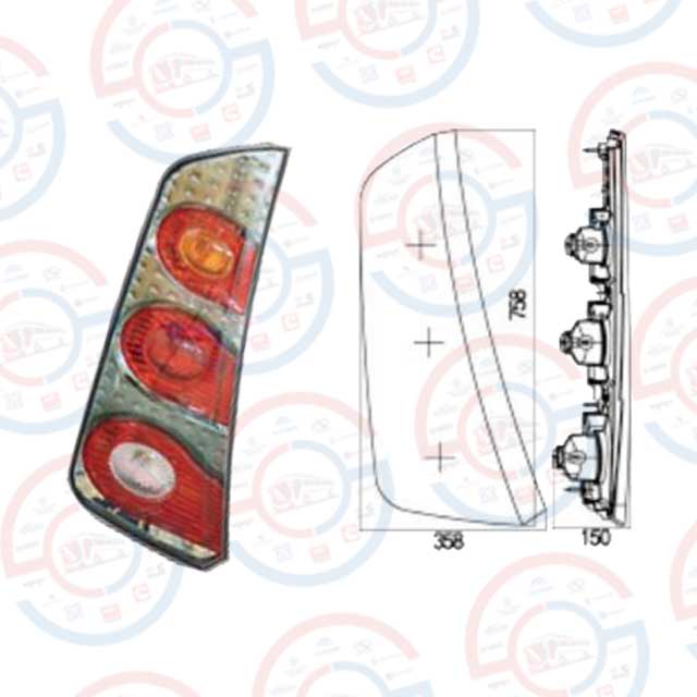 Yutong-Bus-Parts-Rear-Combination-Lamp-4133-00020-4133-00021